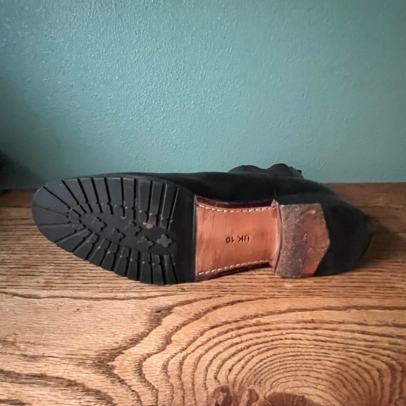 3DM Lifestyle Mens Black Leather Chelsea Boot UK Size 10 Men's US Size 11 - Picture 7 of 14